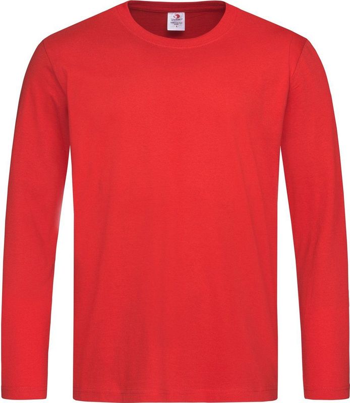Stedman Classic-T Long Sleeve S240 - SCARLET RED