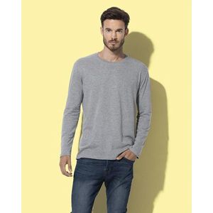 Stedman Comfort-T 185 Long Sleeve S290 - Grey Heather