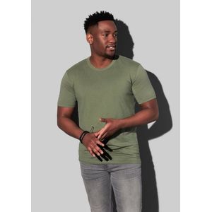 Stedman Morgan Crew Neck S9020 - Military Green