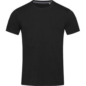 Stedman Clive Crew Neck S9600 - BLACK OPAL