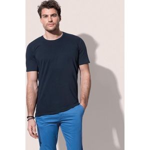 Stedman Clive Crew Neck S9600 - BLACK OPAL