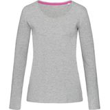 Stedman Claire Long Sleeve Women S9720 - BLACK OPAL - M