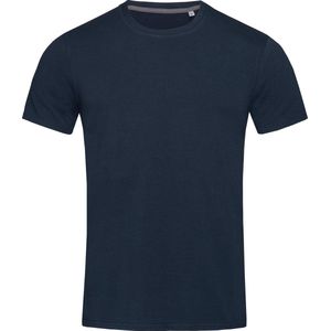 Stedman Clive Crew Neck S9600 - MARINA BLUE