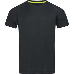 Stedman Active 140 Raglan S8410 - BLACK OPAL