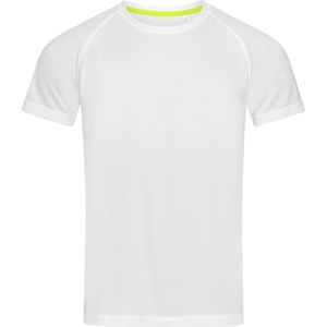 Stedman Active 140 Raglan S8410 - White