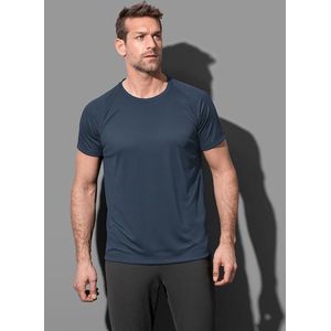 Stedman Active 140 Raglan S8410 - MARINA BLUE