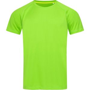 Stedman Active 140 Raglan S8410 - KIWI GREEN