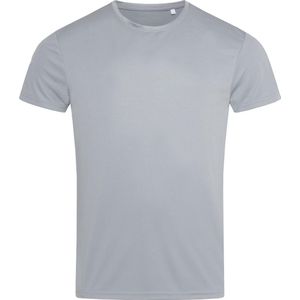 Stedman Active 140 Team Raglan T-Shirt S8030 - Silver Grey