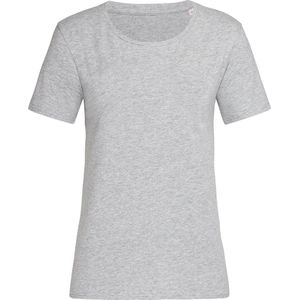 Stedman Claire Relaxed Crew Neck T-Shirt Women S9730 - Grey Heather