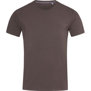 Stedman Clive Crew Neck S9600 - Dark Chocolate