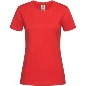 Stedman Classic-T Organic Fitted Women S2620 - SCARLET RED