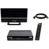 Comag SL65T DVB-T2 Receiver, Freenet TV, PVR, HDMI Kabel, Antenne