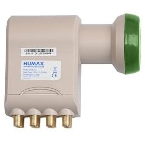 Humax Green Power Octo LNB (Octo LNB), LNB, Groen, Beige