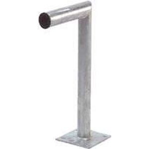 Sky Vision Aluminium muurbeugel voor de bevestiging van een antenne/satellietschotel (Antenne aansluiting), Satelliet accessoires, Zilver