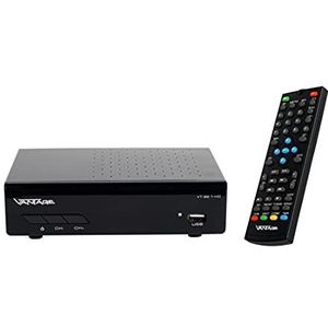 Vantage VT-92 DVB-T2 Receiver, Full HD 1080p, HDMI und SCART