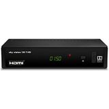 Sky Vision 150 T DVB-T2 HD Receiver (1080p Full HD, USB, HDMI, SCART, Coaxial)