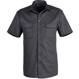 KÜBLER 75063333-46-L Werkhemd S antraciet