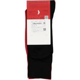 HUGO - Huissokken - Zwart - Katoenrijke Garens - Standaardlengte