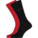 HUGO - Huissokken - Zwart - Katoenrijke Garens - Standaardlengte