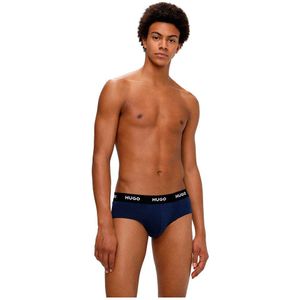 HUGO - Hip Slips - Katoen - Zwart