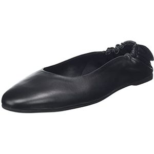 HUGO dames vivian ballerina-n ballerina's, zwart 1, 39 EU