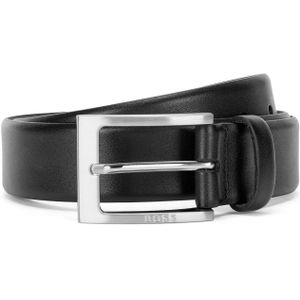 Boss, Heren, Accessoires, Zwart, Maat: 95 CM Linnen,