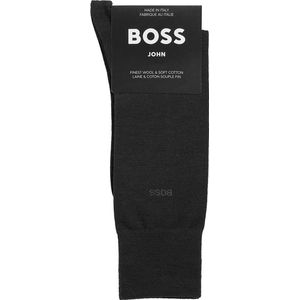 BOSS John RS Uni WO herensokken, zwart1, 39-42, zwart.