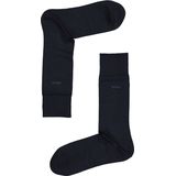 BOSS - John - Herensokken - Donkerblauw - Wolmengsel met Katoen