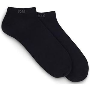 BOSS - Ankle Socks - Enkelsokken - Zwart - Katoen - 2-Pack
