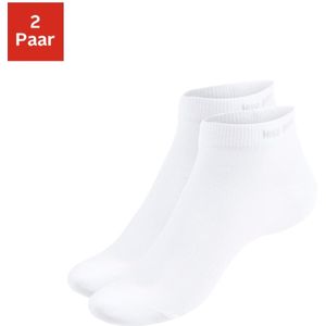 BOSS - Ankle Socks - Set van 2 - Wit - Katoenmix
