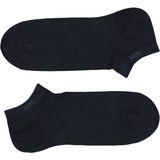 BOSS - Ankle Socks - Enkelsokken - Donkerblauw - Katoen - 2-Pack