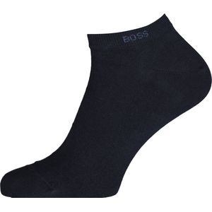 BOSS - Ankle Socks - Donkerblauw - Katoenmix - Set van 2 Paar