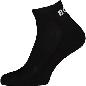 BOSS - Logo Sportsokken - 2-Pack - Zwart - Katoenmengsel