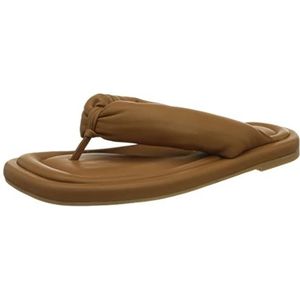 BOSS Gillian Thong-n sandalen voor dames, Dark Oranje805, 41 EU