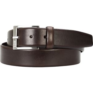BOSS Herenriem, donkerbruin (203)
