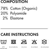 ESPRIT - Kindermaillot - Effen - Biologisch Katoen - Zachte Tailleband