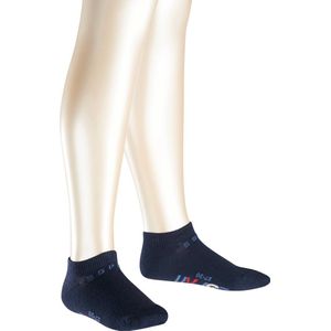 Sokken - Enkelhoog - Biologisch Katoen - 2 Paar - Multicolor