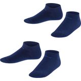 Sokken - Enkelhoog - Biologisch Katoen - Multipack - 2 Paar