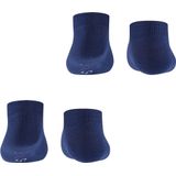 Sokken - Enkelhoog - Biologisch Katoen - Multipack - 2 Paar