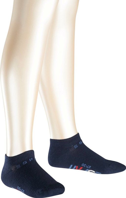 Sokken - Enkelhoog - Biologisch Katoen - Multipack - 2 Paar