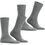 ESPRIT - Basic Easy - Herensokken - Grijs - Multipack 2 Paar