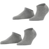 Esprit - Sneakersokken - Biologisch Katoen - Dubbelpak - Enkelvrij