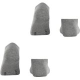 Esprit - Sneakersokken - Biologisch Katoen - Dubbelpak - Enkelvrij