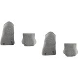 Esprit - Sneakersokken - Biologisch Katoen - Dubbelpak - Enkelvrij