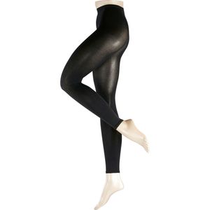 Esprit Cotton comfort Katoen Legging Dames zwart - Maat 40-42