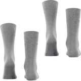 Esprit - Herensokken - Effen - Biologisch Katoen - Dubbele Verpakking