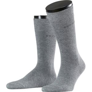 Esprit - Herensokken - Effen - Biologisch Katoen - Dubbele Verpakking