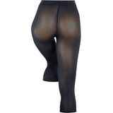 Esprit - Capri Legging - Blauw - Katoen - Dames - 50 DEN Optiek