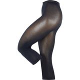 Esprit - Capri Legging - Blauw - Katoen - Dames - 50 DEN Optiek
