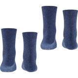 ESPRIT - Voetballogo - 2 Stuks - Uniseks - Katoen - Zwart Grijs Blauw